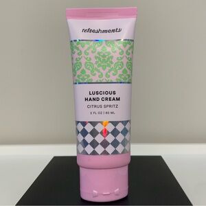 Ipsy Refreshments Citrus Spritz Luscious Hand Cream New Sealed